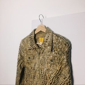 Tan Soft Feel Jacket